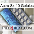 Actra Sx 10 Gélules 34